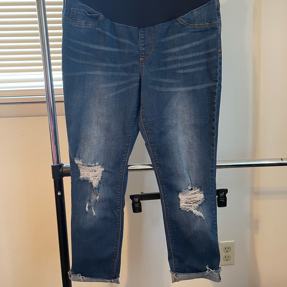 Maternity jeans